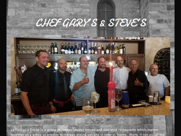 Chef Gary's & Steve's