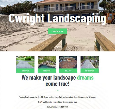 C. Wright Landscaping